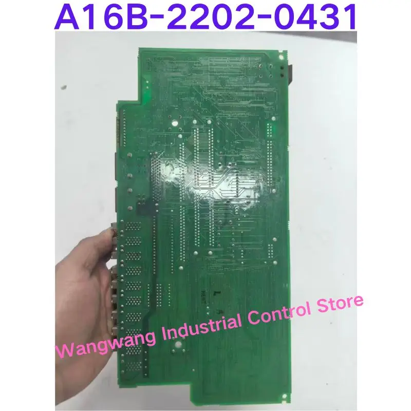 Second-hand test OK ,A16B-2202-0431 Spindle Control Board