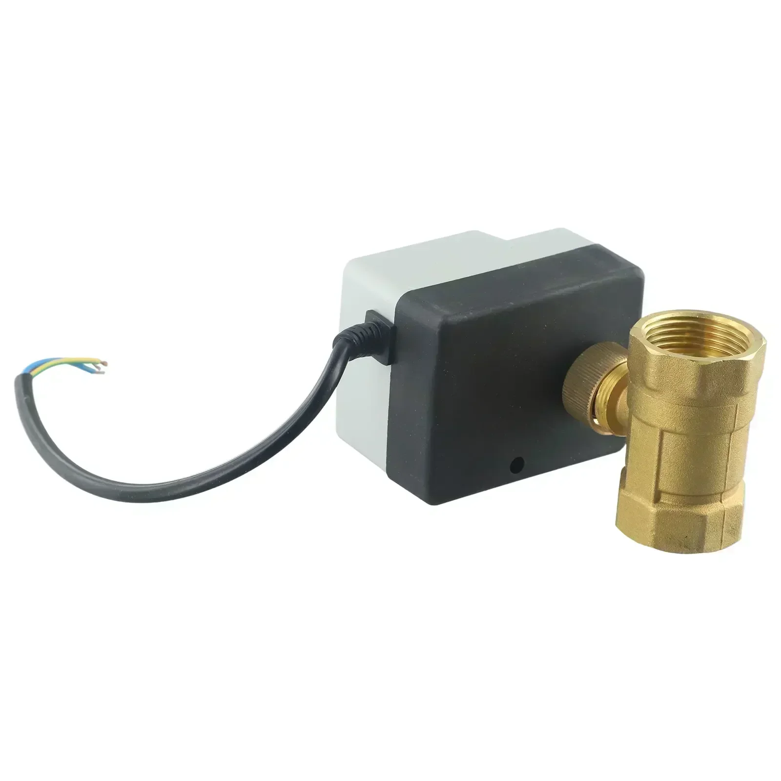 

Латунный электрический шаровой кран 2-ходовой клапан с электрическим приводом для управления AC220V в системах отопления и охлаждения