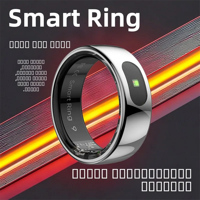 anello-intelligente-con-controllo-touch-telecomando-cardiofrequenzimetro-contapassi-impermeabile-bluetooth-accessorio-smart