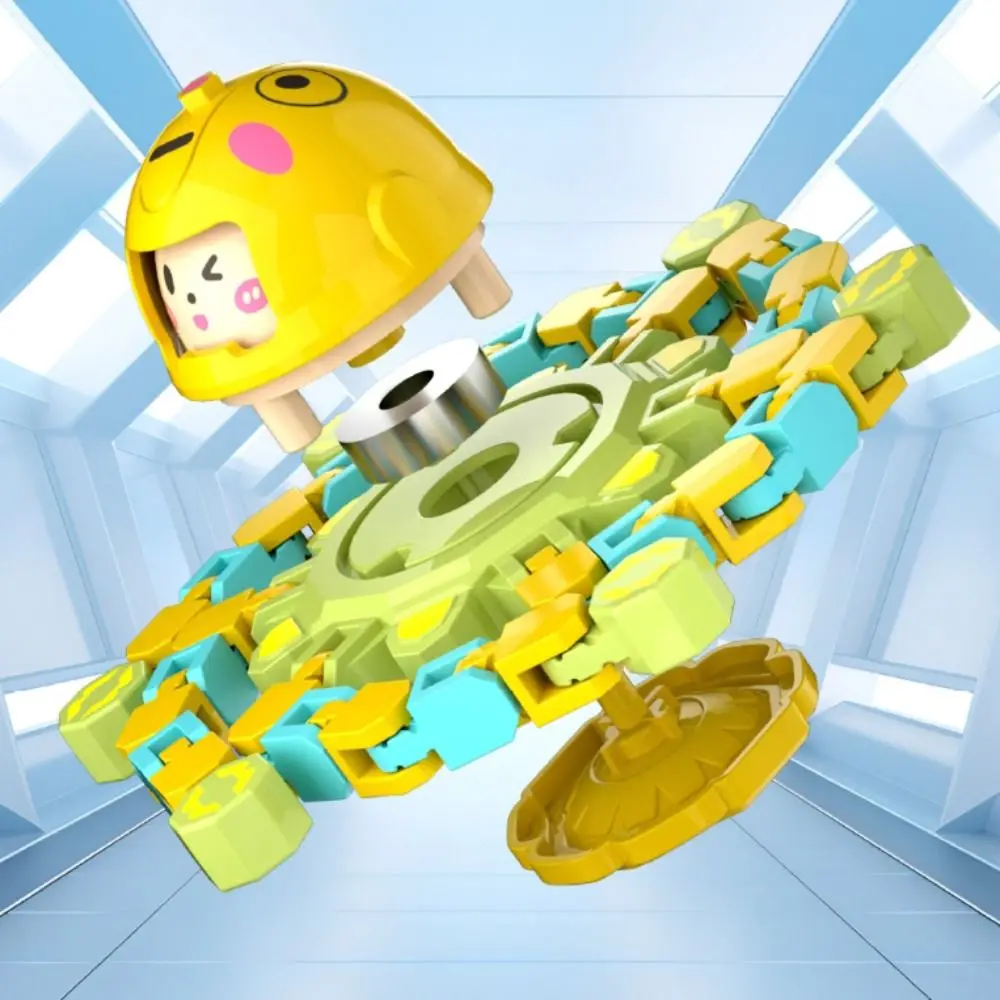 

Пластиковый механический светящийся гироскоп, меняющий лицо, осьминог, робот на кончике пальца, универсальная цепочка, руководство без сопротивления