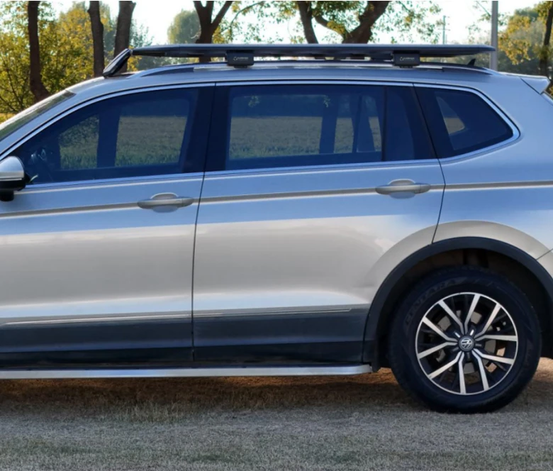 HIGH QUALITY CAR Accessories ROOF RACK ROOF PLATFORM SIDE LADDER Side Box for Volkswagen TCross 2018+
