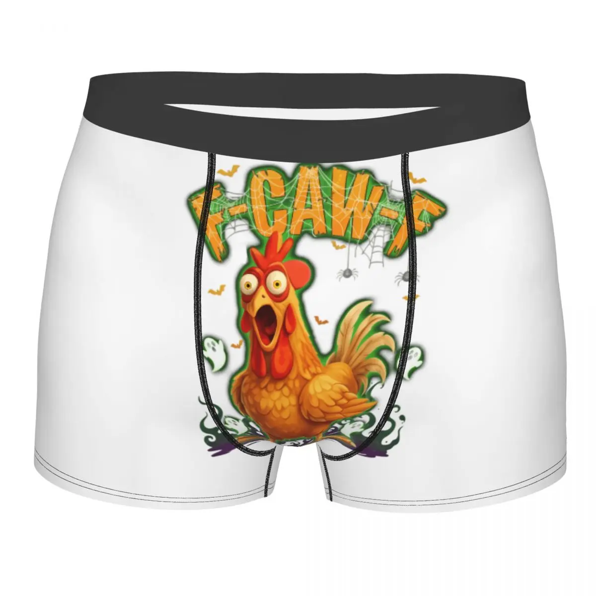

Sexy Funny F-Caw-F Chicken FCAWF Boxers Shorts Underpants Men's Comfortable Briefs Underwear