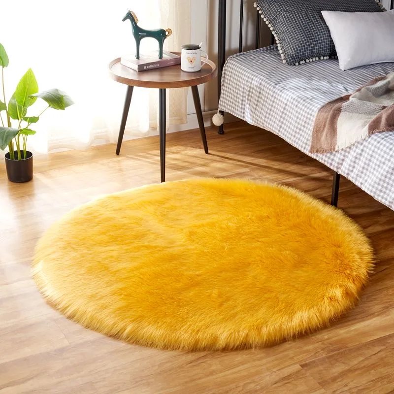 GGLianDi Soft Thickening Carpet Home Decoration Anti Slip Wear-resistant Carpet Living Room and Bedroom