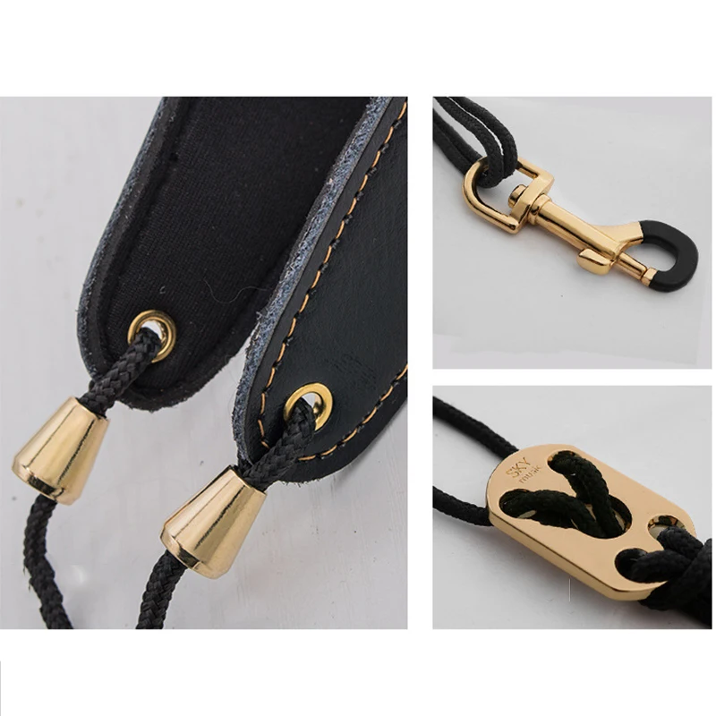 Saxophone Strap Halter Neck Clarinet Adult Children Alto Tenor Lanyard Sling