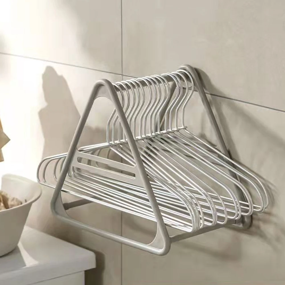 No Punching Home Multifunctional Clothes Rack Suitable For Many Occasions Suitable For Balcony