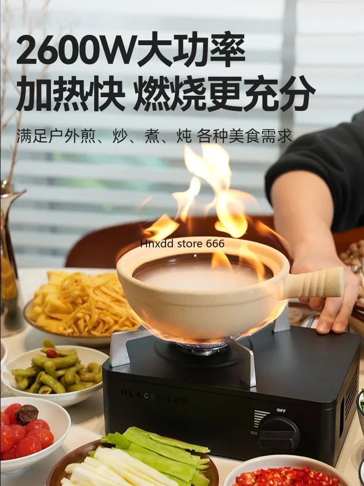 Cassette stove Portable stove Gas card Magnetic Gas Outdoor tea cooking gas stove