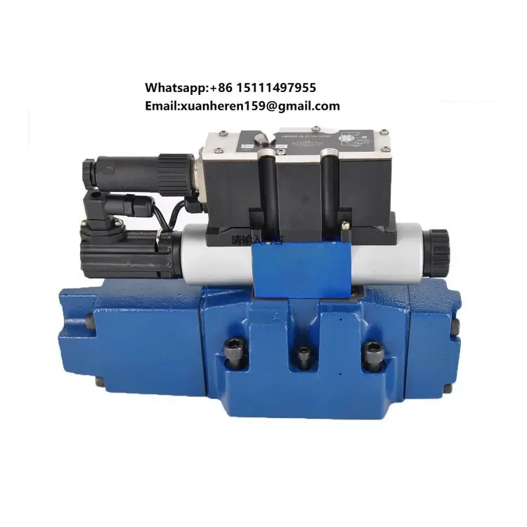 Prance Hydraulic Electrical Directional Control Valve 4WRZE 1016,25,32,52 350bar Pressure 1 Year Warranty for Hydraulic Systems