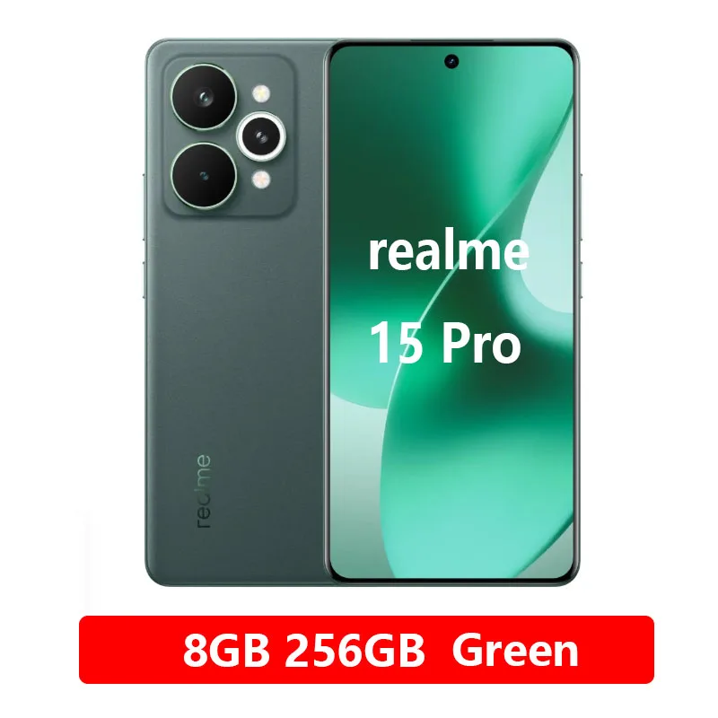 Russian Version Realme 15 Pro 5G Smartphone Snapdragon 7 Gen 4