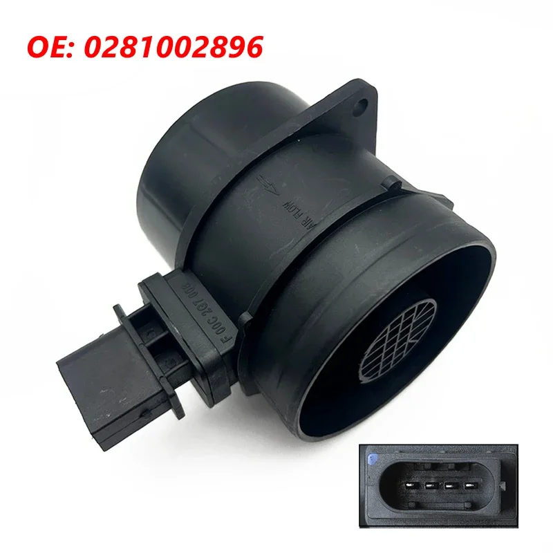 Sensor medidor de flujo de aire masivo MAF 0281002896 para mercedes-benz Sprinter Jeep Grand Cherokee A0000943248 53013673AA