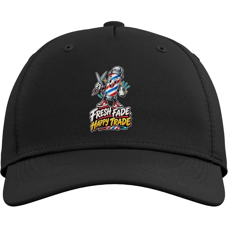 Flash Fade Happy Trade Baseball Cap Adjustable Baseball Hat