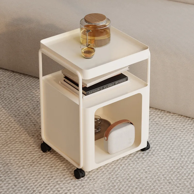 Realife A Few Sofas And Cabinets By The Side Creative Living Room Small Coffee Table Corner Bedroom Simple Iron Bedside Table
