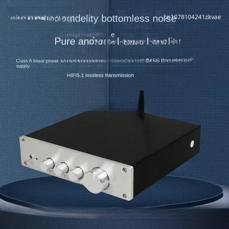 F1 Pure Class A High, Medium, and Low Adjustable Tone Pre amplifier Bluetooth 5.1 LDAC Pre amplifier 5410015