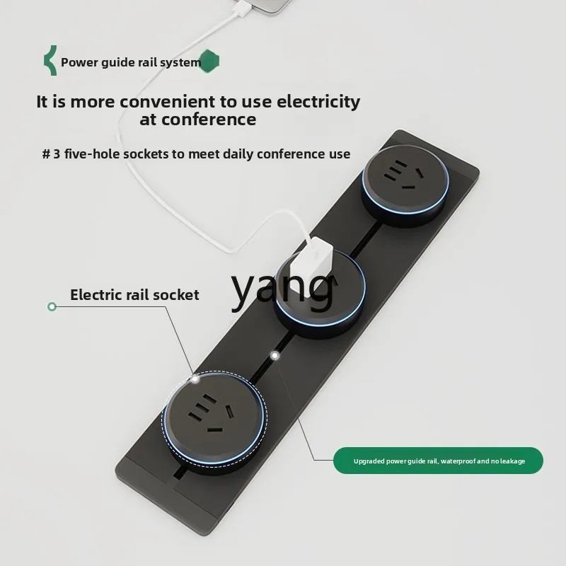 LTT conference table long table simple modern large and small training office table and chair combination