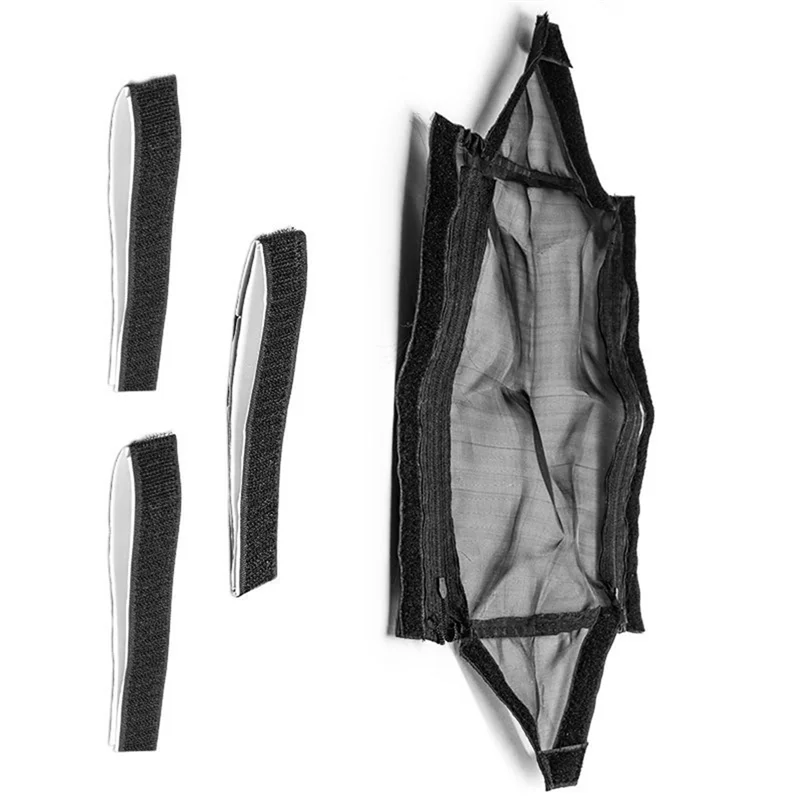 FBIL-RC Car Upgrade Dust Cover Kit For TRAXXAS 1/10 Maxx2.0 RC Car Upgrade Accessories