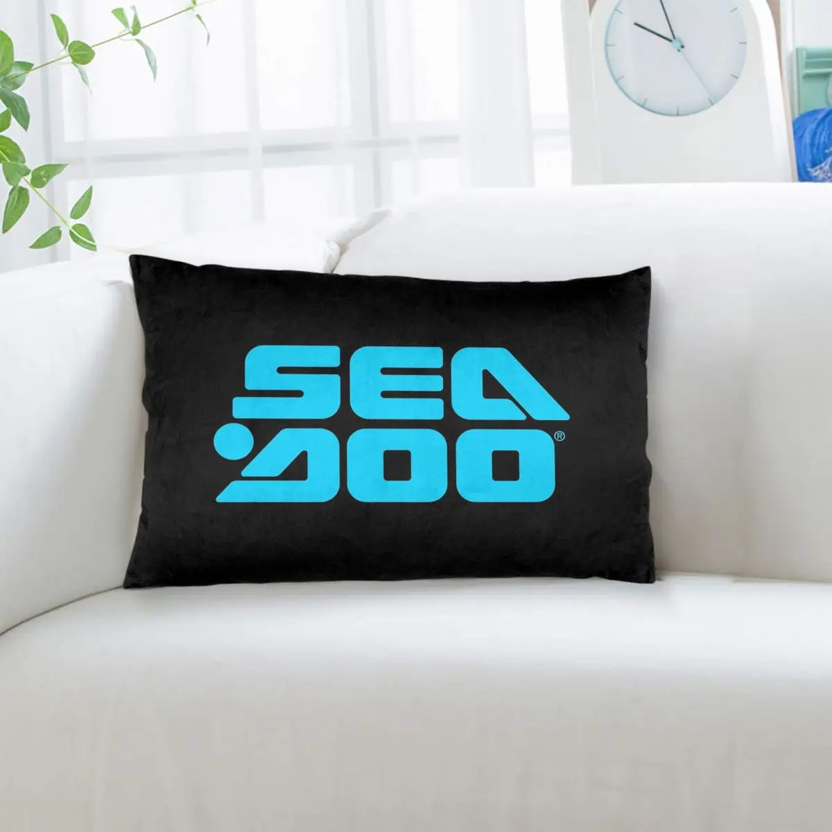 Sea Doo Team Rxt Brt Marine Rectangle Pillowcase Cushion Cover Decorative Bedroom Bed Home Comfort Throw Pillow