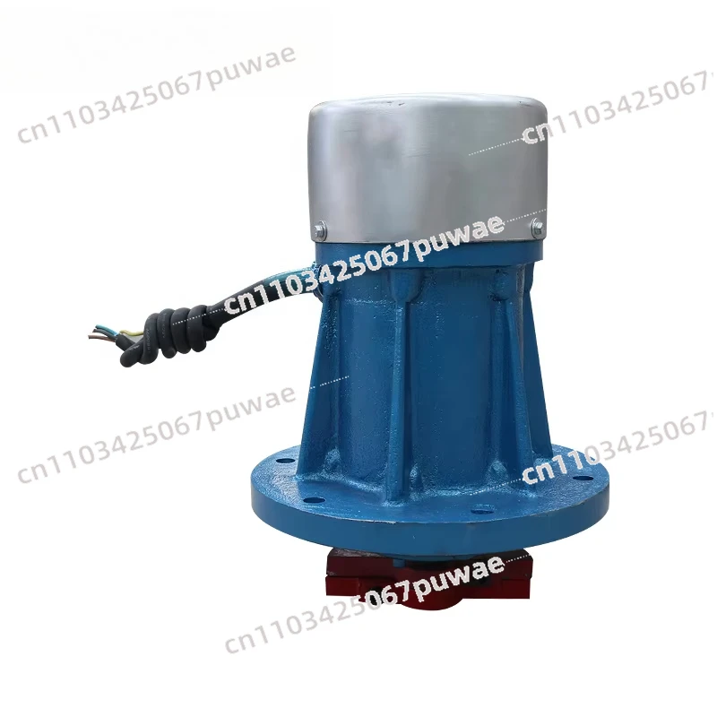 Vertical Vibration Motor for Vibrating Screen, Industrial Heavy-Duty Vibratory Motor for Screening Equipment