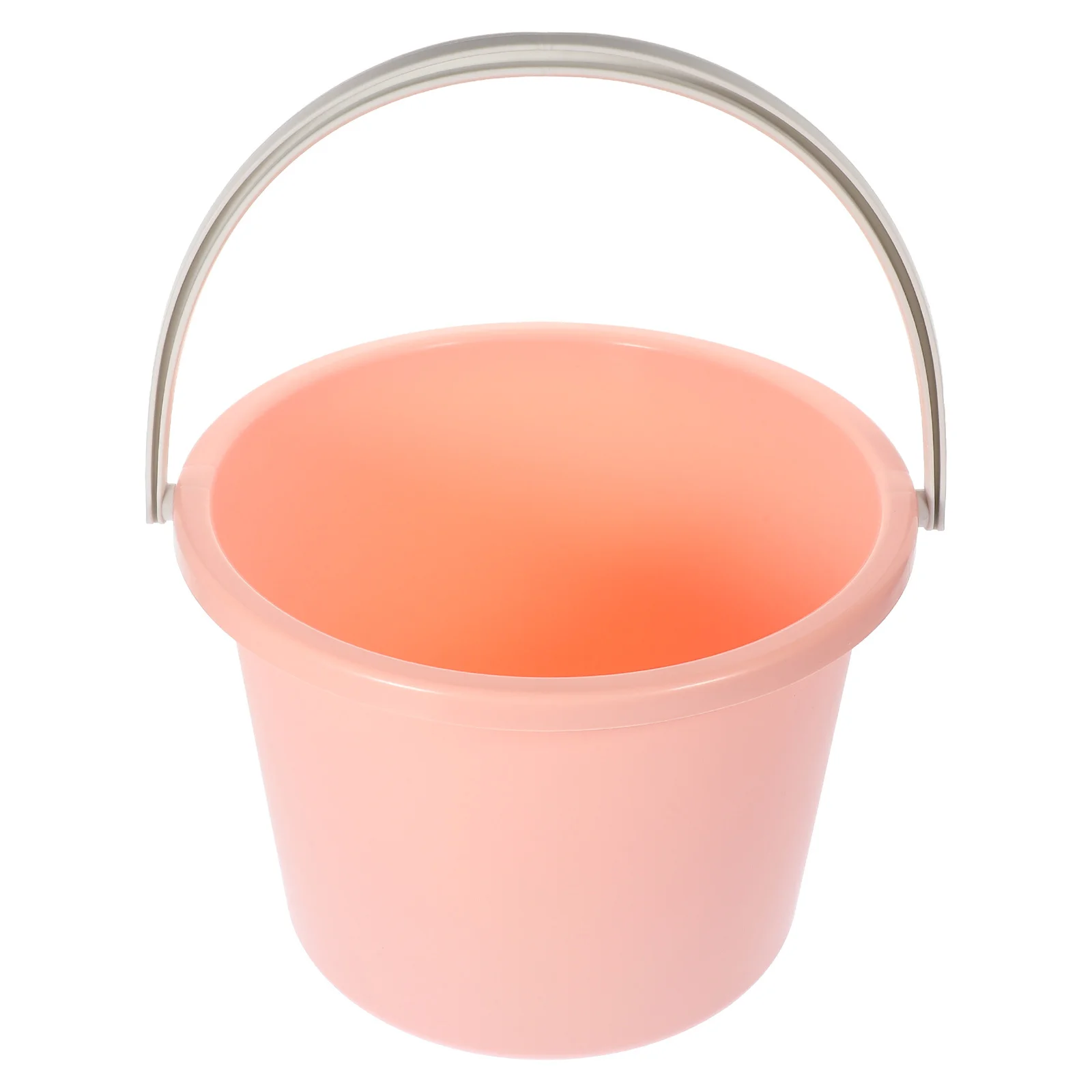 

Multipurpose Plastic Bucket Portable Home Supplies Mini Wash Bucket Easy Clean Smooth Surface Long Lasting