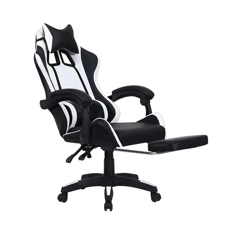 Ergonomic Racing Gaming Chair for PC Gamers Modern Lift Style Synthetic Leather Comfortable Computer Chairpromote sales