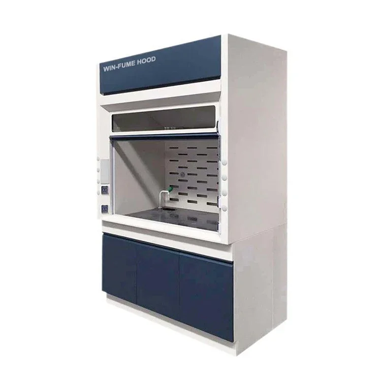 Ventilated Chemistry Laboratory Benchtop Fume Hood Workstation for Safety And Efficiency in Lab Environments