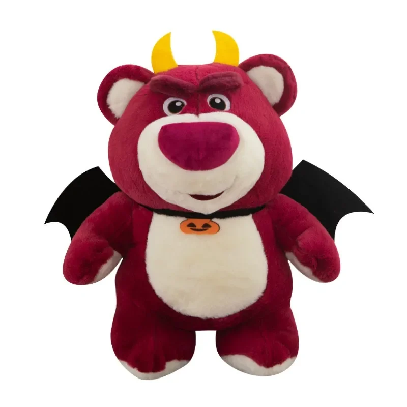 Disney toy story lotso cosplay demônio boneca de halloween bonito travesseiro macio plushies crianças aniversário presentes natal