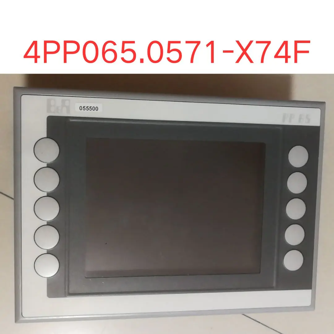 

used 4PP065.0571-X74F touch screen test OK Fast shipping