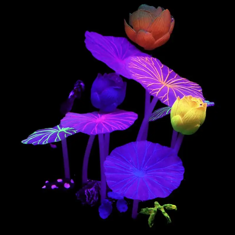 

Coral For Fish Tank Realistic Decoration For Aquarium Glowing Fake Coral Reef Decoration For Fish Tank Freshwater And Saltwater