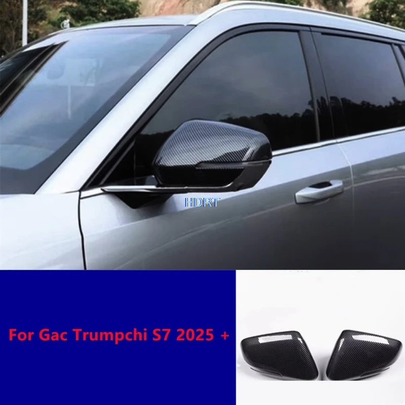 

Для Gac Trumpchi S7 2025 + Стайлинг автомобиля, крышка зеркала заднего вида, защита зеркала заднего вида, декоративные аксессуары, автозапчасти