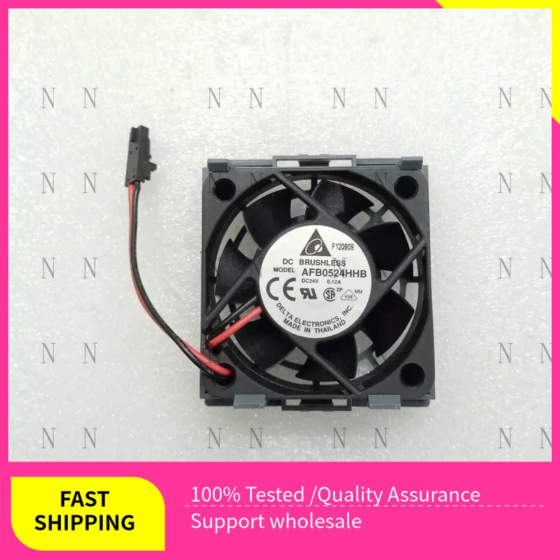 

YJJ for Delta AFB0524HHB DC BRUSHLLESS DC24V 0.12A F120909 Inverter Fan