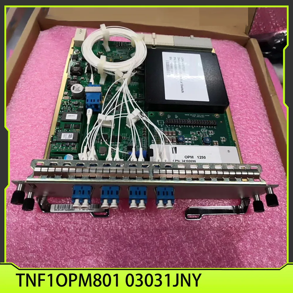 

OSN1800 TNF1OPM801 8-канальная плата обнаружения оптической мощности 03031JNY