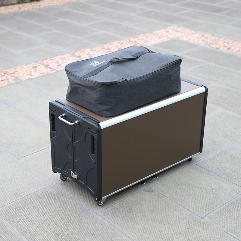 Bulin C650 Quality Protection rv mobile kitchen portable camper accessories Outdoor Mobile Camping Kitchen