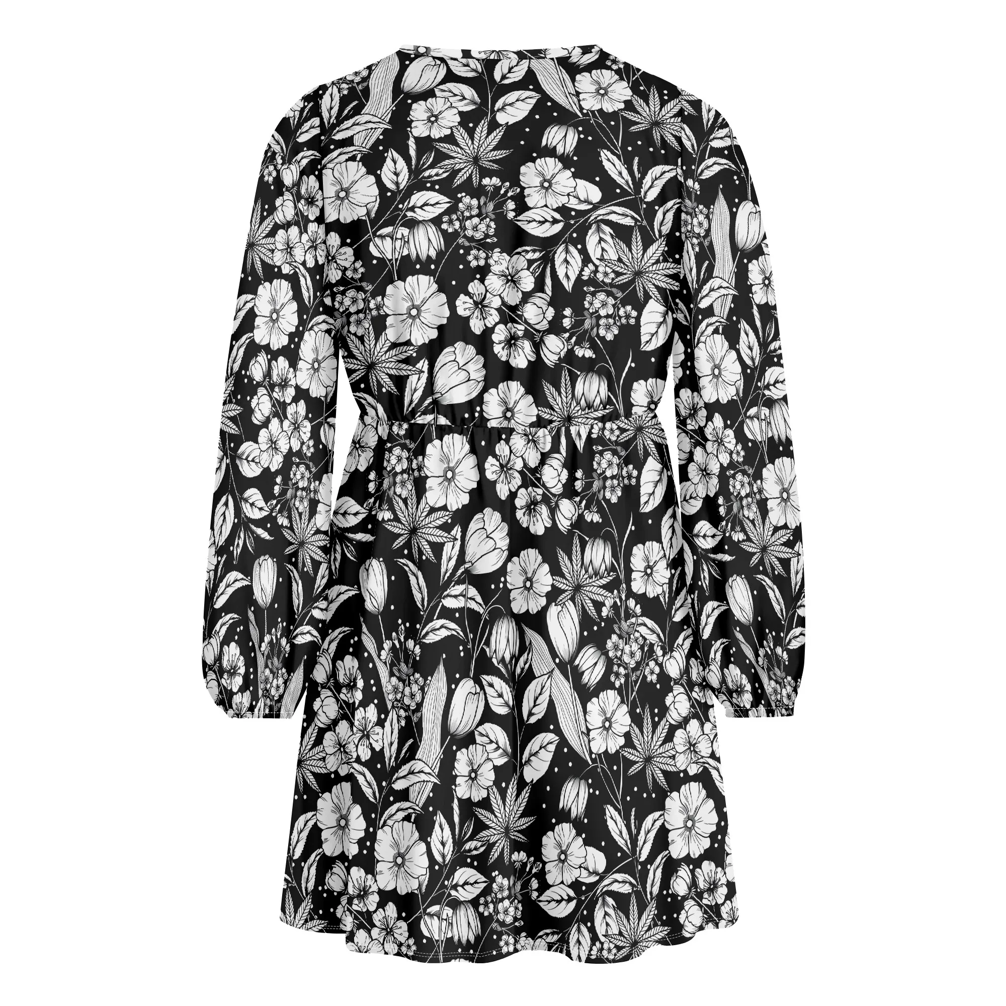 

Женская одежда весна/лето 2020, новое повседневное свободное платье с цветочным принтом на заказ и платье с цветочным принтом на подтяжках