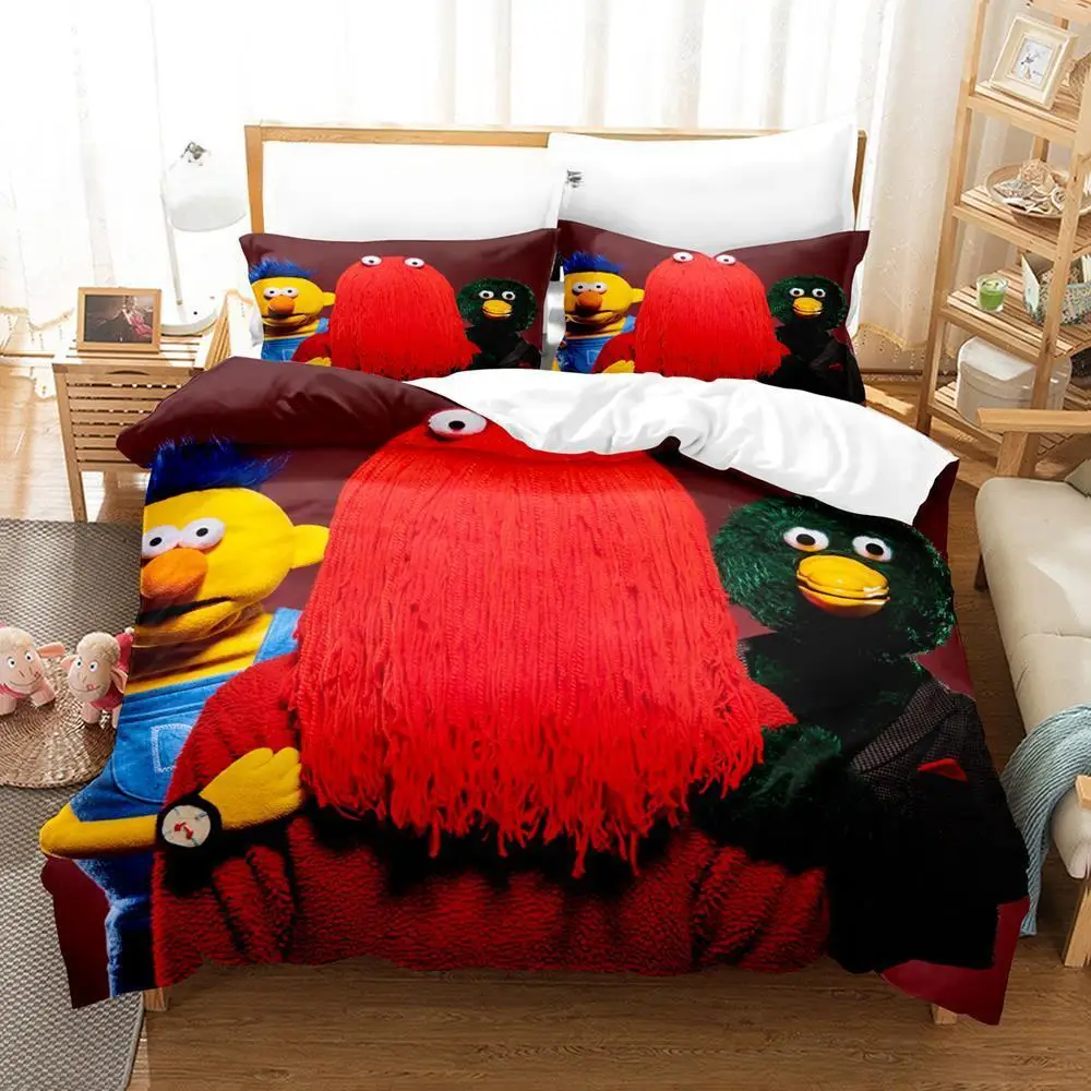 

3d Print Anime Don't Hug Me I'm Scared Bedding Set Single Twin Full Queen King Size Bed Set Adult Kid Bedroom Duvet Cover Sets