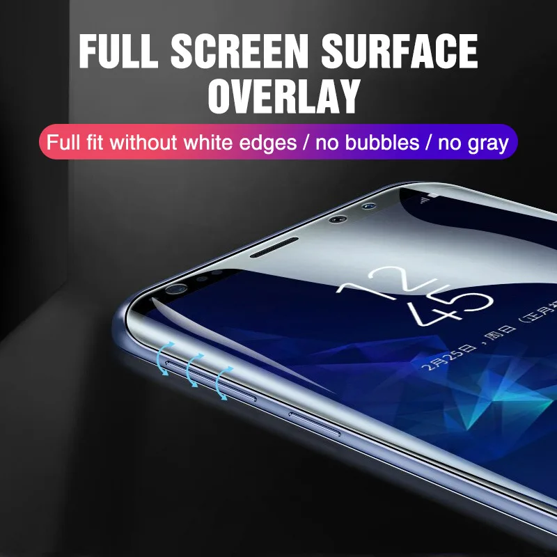 3Pcs Hydrogel Film For Blackview BV6200 Pro BV4800 BV5300 Plus BV9300 Pro BV8900 Pro BV9300 A53 Pro Screen Protector