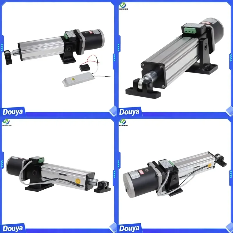 Heavy Pneumatic Deviation Correcting Actuator High Precision Industrial Alignment Equipment Fast Response Durable