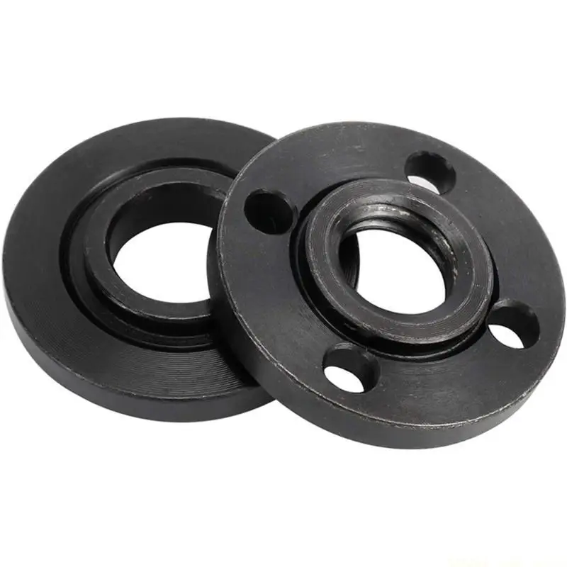 A2BE 7PCS Metal Grinder Flange Nut Precisions Engineered 5/8-11 Thread Universals Fit For Cutting Polishing Grinding Tool