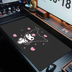 MINISO a-kuromi sevimli Mousepad Mouse Mat sümen Pad oyun aksesuarları ile başbakan oyun XXL klavye pedi