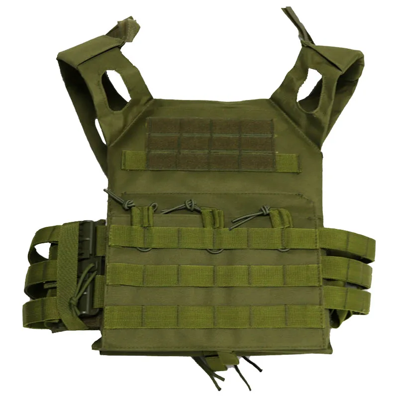 Airsoft Gear Military Combat Body Armor Hunting Vest Tactical Equipment Army Vest JPC 600D Nylon Molle Plate Carrier Vest