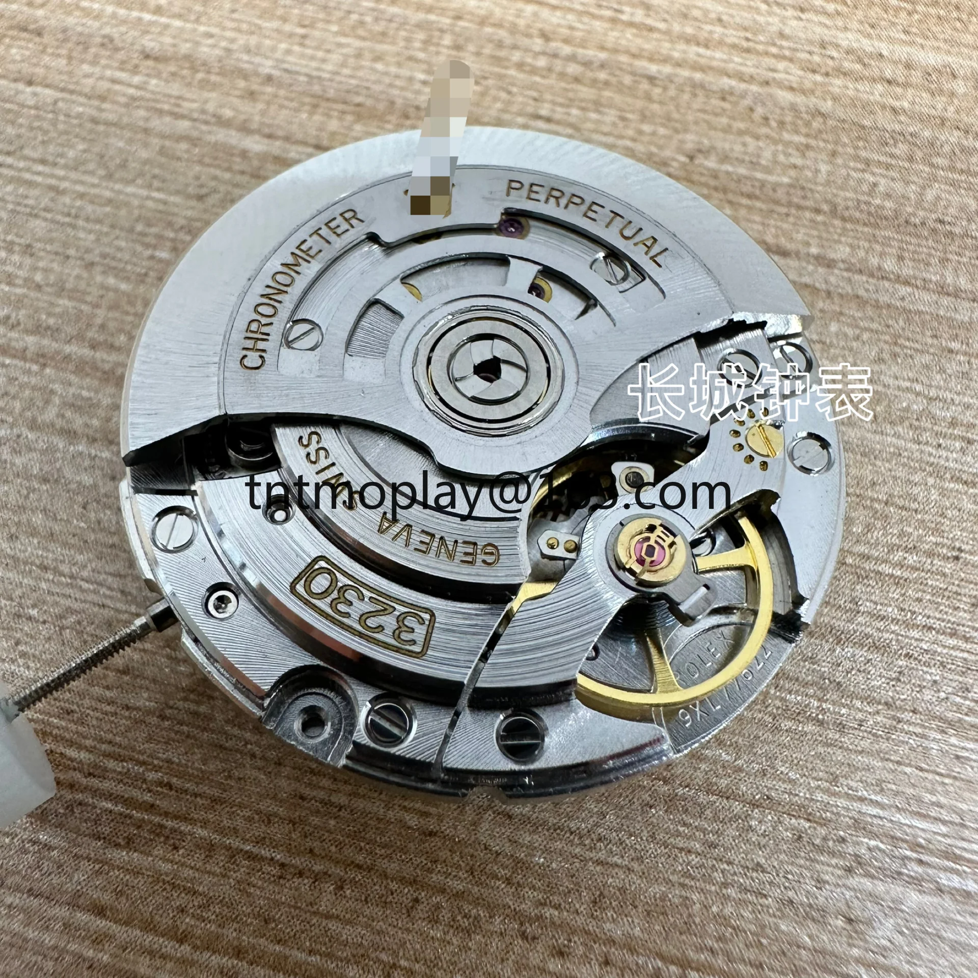 Watch accessories New 3230 movement No calendar automatic mechanical movement