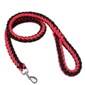 red and black