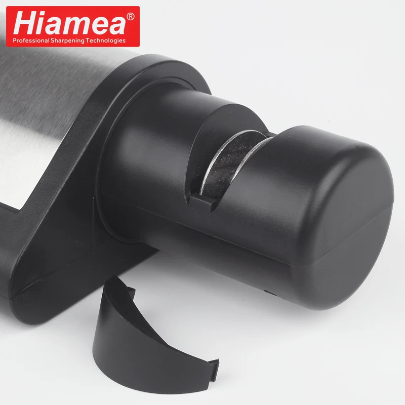 

Electric Knife Sharpener Removable Diamond Grinding Quick Grinding Woodwork Tool Professional Kitchen Sharpening System
