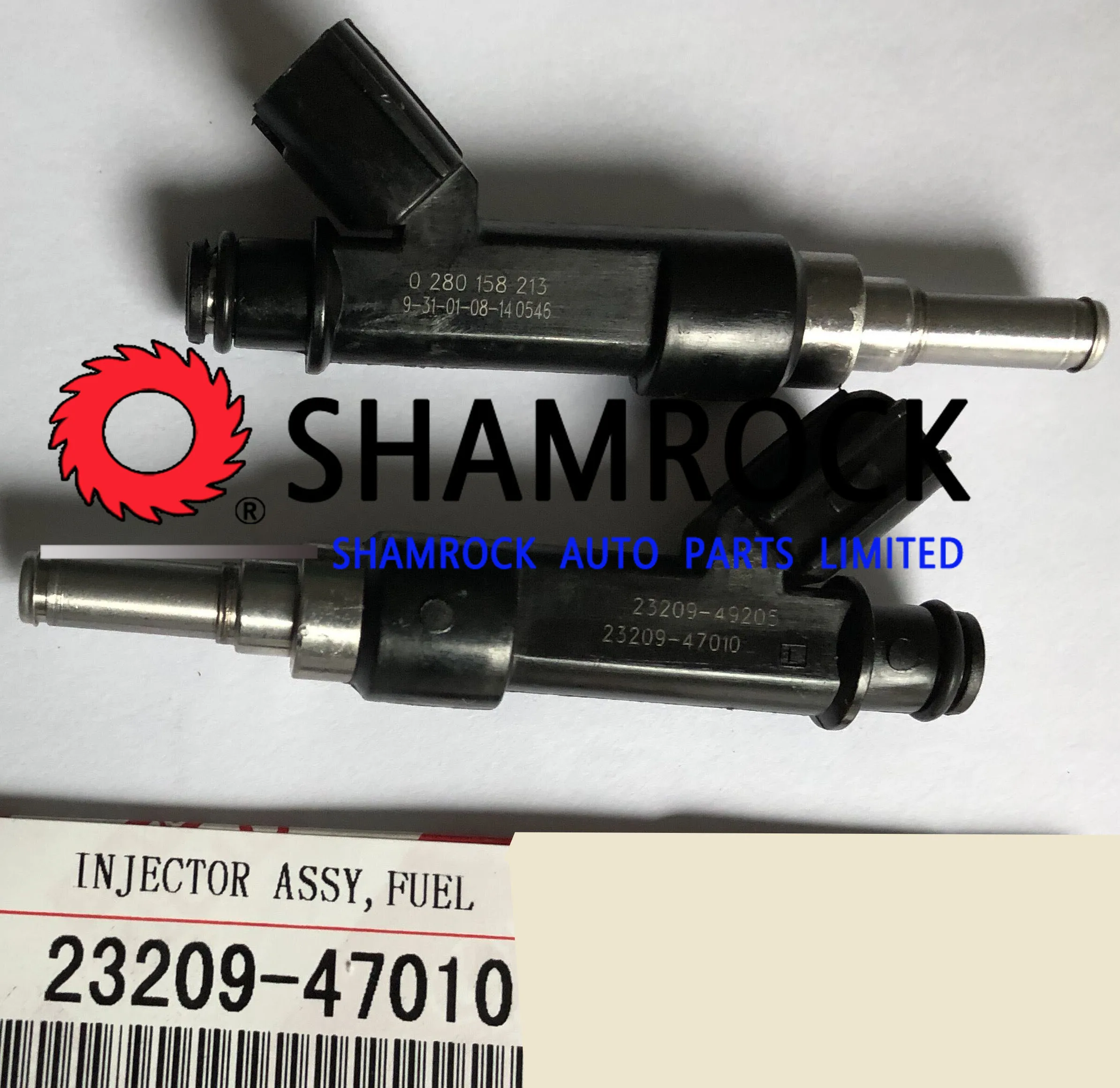 23209-47010  0280158213 Ya ris NHP13 1.3 VVT-i 1NR-FE  fuel injectors nozzle OEM  23209-47010