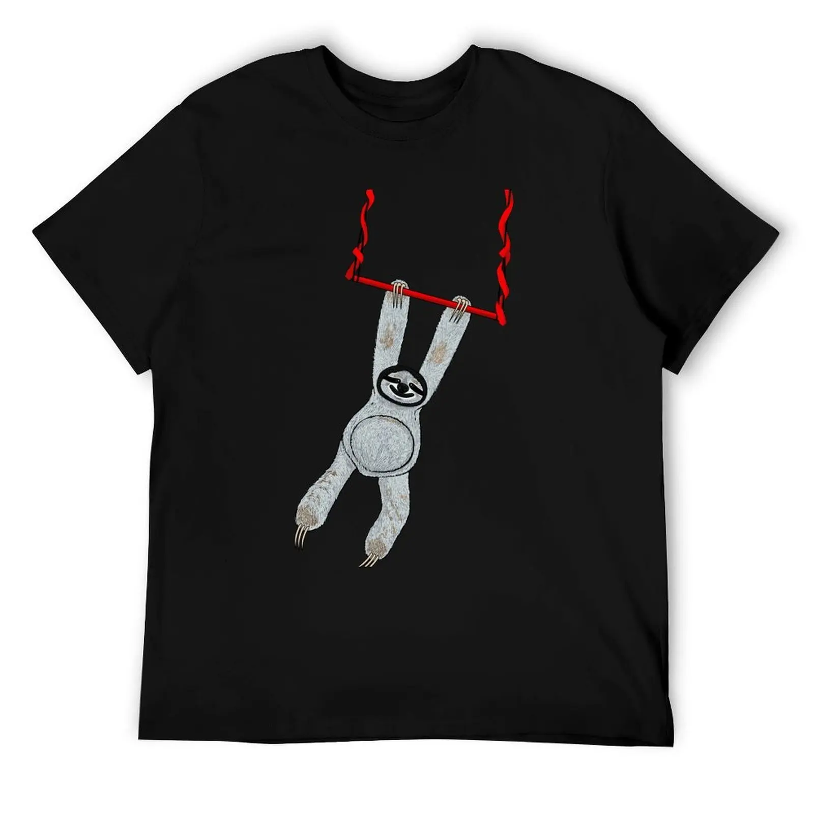 

Trapeze sloth T-Shirt t shirt man cotton t shirts designer T-Shirt