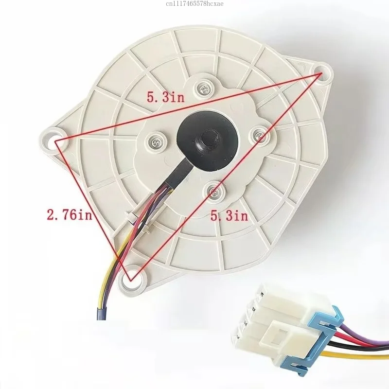 New Type Cooling Fan Refrigerator EAU64824806 DC12V Refrigerator Radiator Refrigerator Accessory