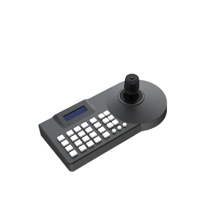 For Video Control Keyboard Tripod Head Camera Conference Network Control Keyboard  Three-Four-Dimensional