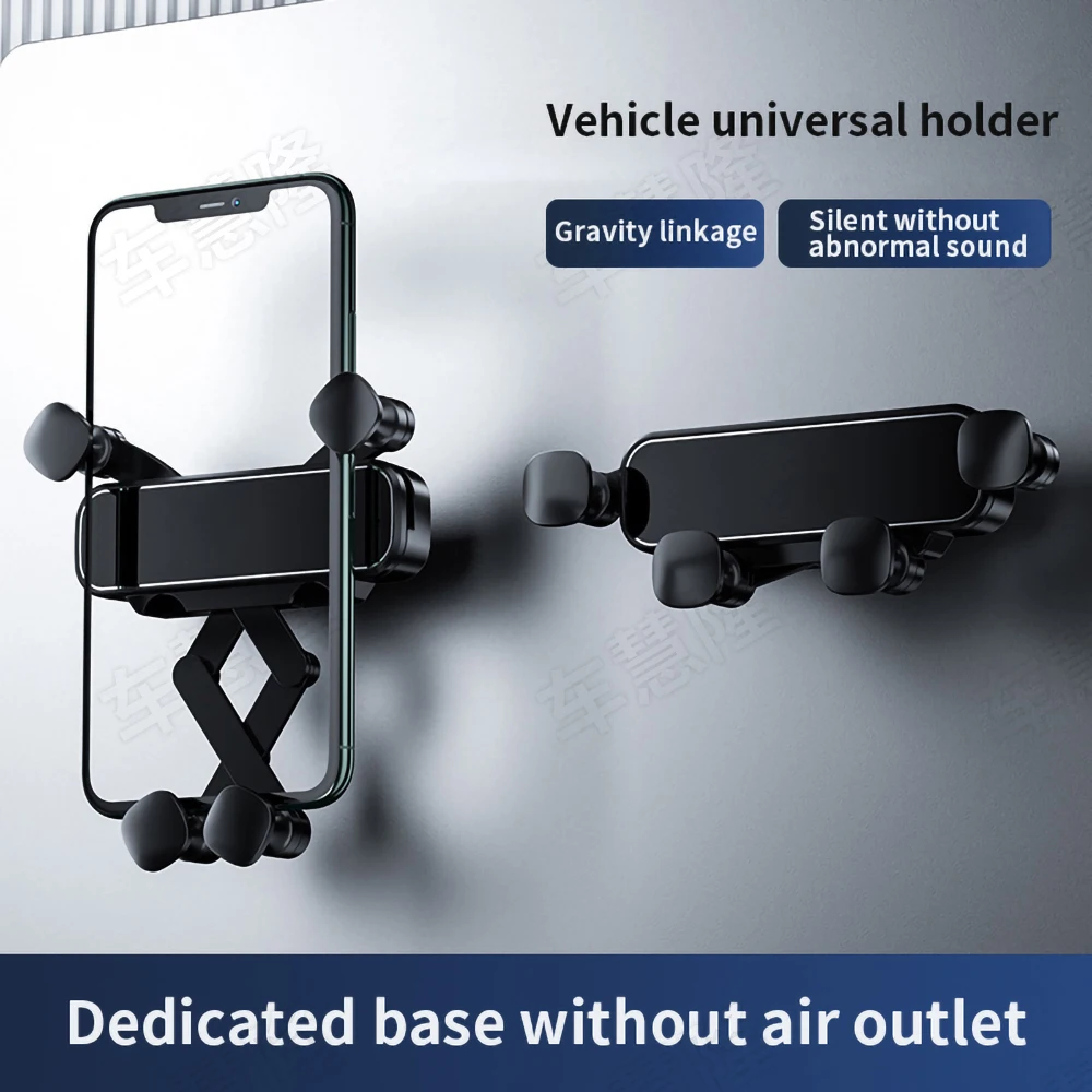 Mini Car Phone Holder For Honda CRV BREEZE CIVIC FIT LIFE INSPIRE Crosstour Accord Air Outlet Clip Rotatable Support Accessories