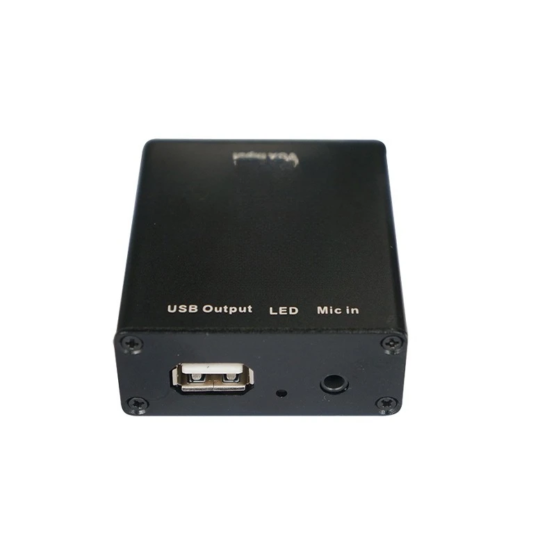 Acquisition Card Signal To USB External Audio & Video Computer Arcade Live 1080P Recording Notebook Free Drive