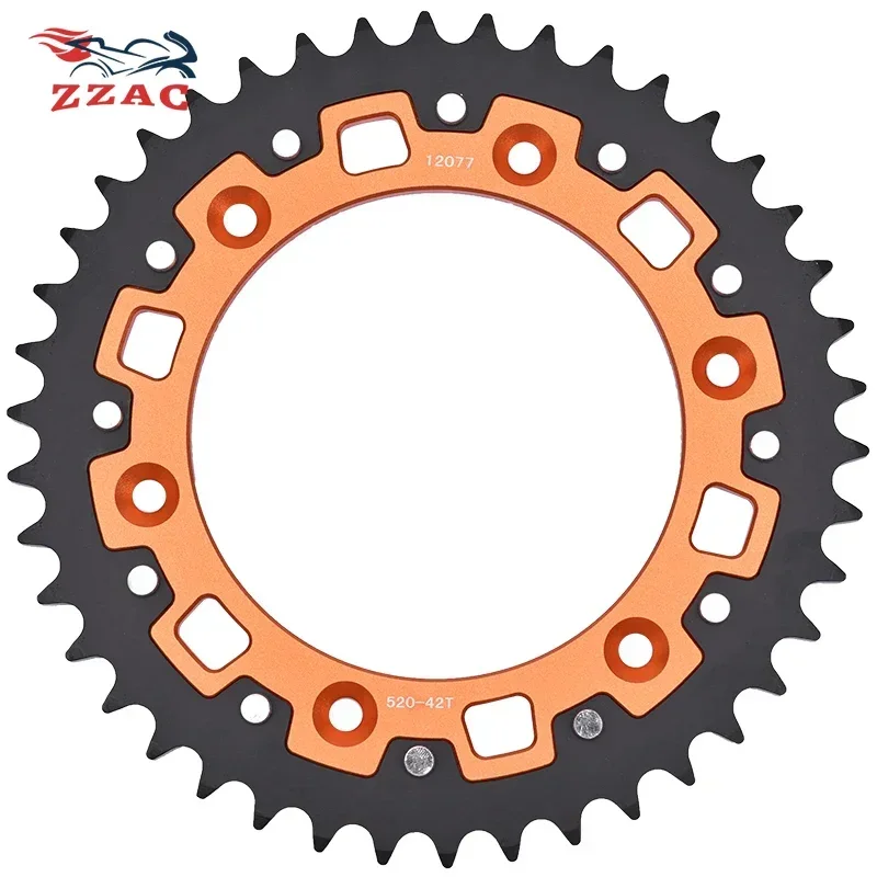 520 42T 16T Motorcycle Steel Aluminum Composite Front Rear Sprocket Kits For KT/M 701 400 Du/ke 625 LC4 690 SMC 690 SMC R