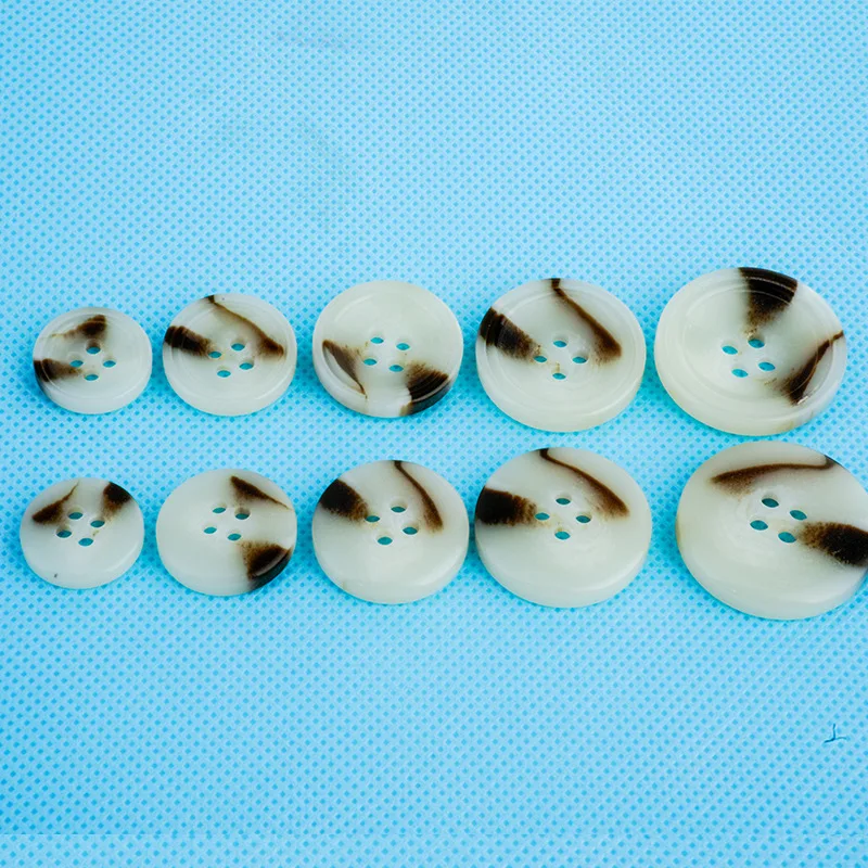 

New Fashion Matte Resin Buttons for DIY Clothes Jacket Coat T-shirt Suit Bag Hat Accessories