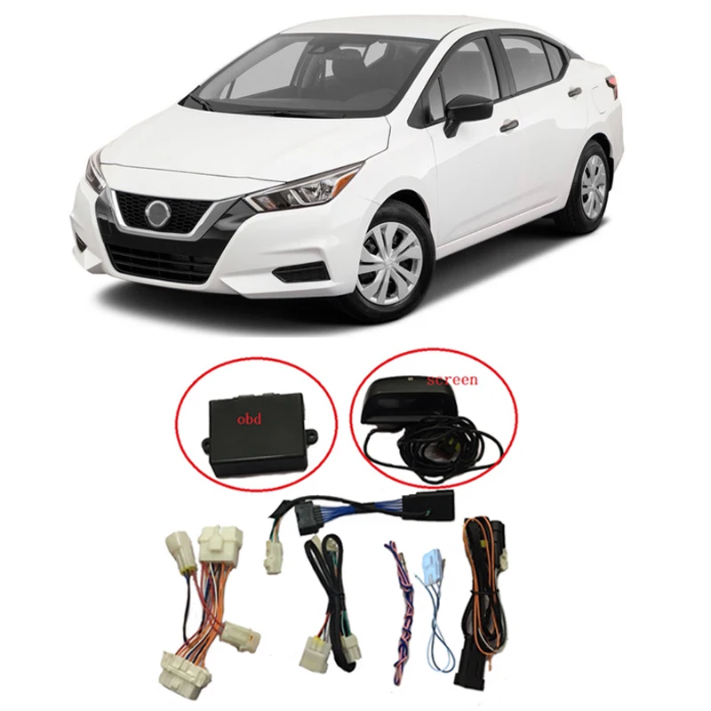 For Nissan Sunny 2019-2022 Cruise Control Module System+Steering Wheel Cruise Control Button