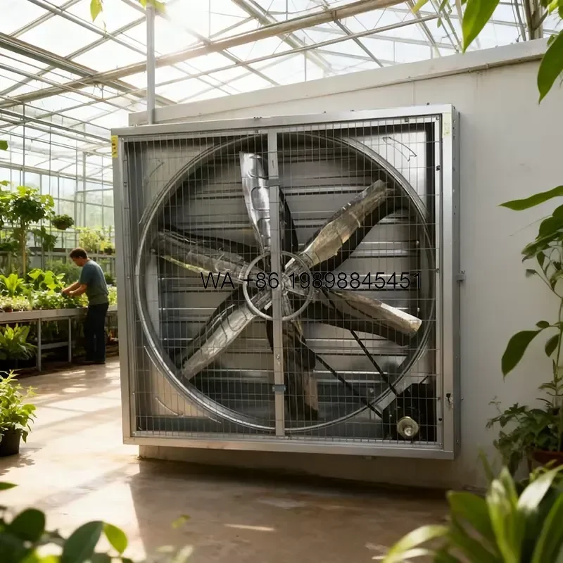 Wmwmnu 48 Inch Box Poultry House Extractor Industrial Farm Exhaust Fan High Quality for Greenhouse Good Operation